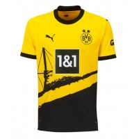 Borussia Dortmund Marcel Sabitzer #20 Hemmatröja 2023-24 Kortärmad